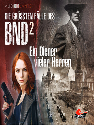 cover image of Die größten Fälle des BND, Folge 2